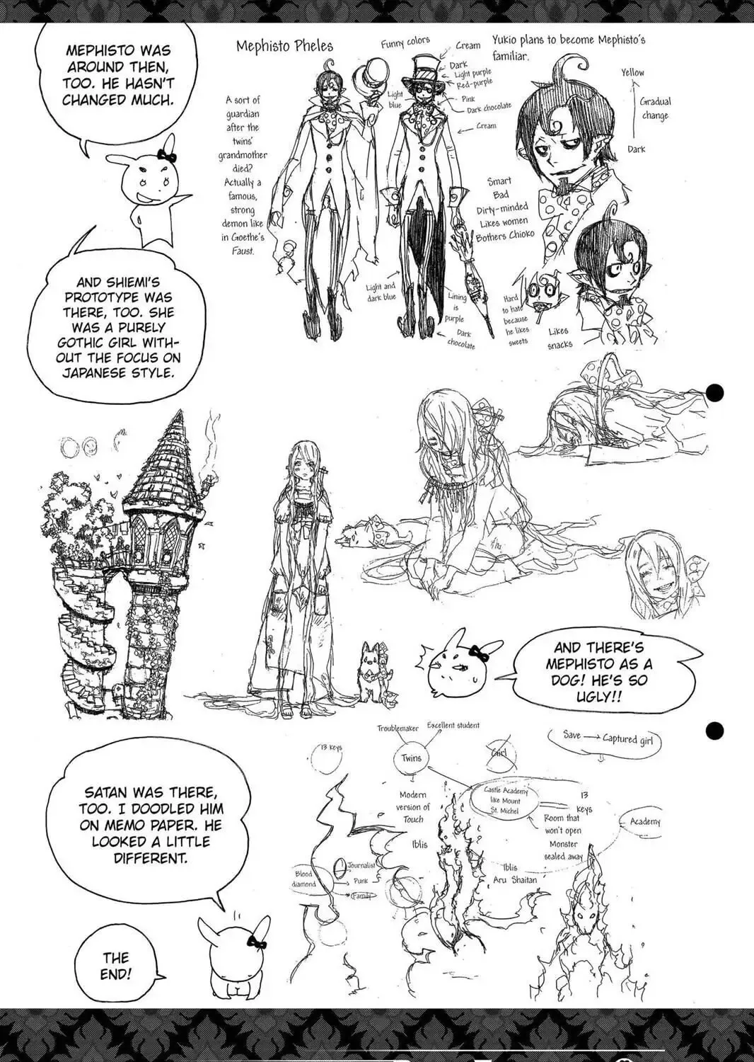Read Blue Exorcist chapter 3.5 image 18 on Lezhin