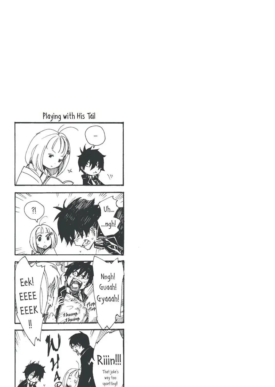 Read Blue Exorcist chapter 3.5 image 24 on Lezhin