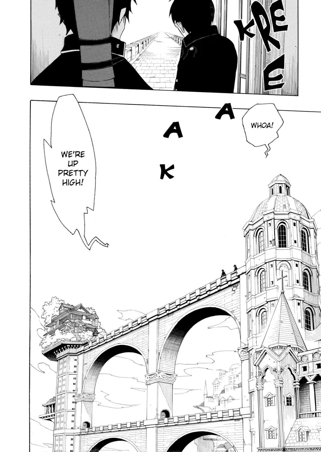 Read Blue Exorcist chapter 3 image 10 on Lezhin