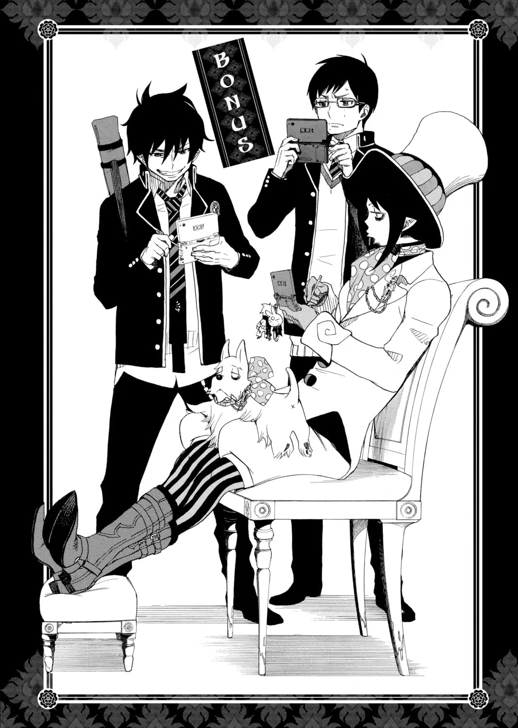 Read Blue Exorcist chapter 3 image 104 on Lezhin
