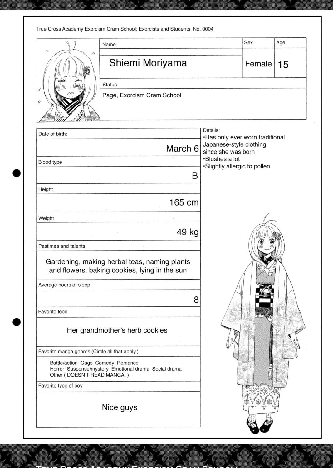 Read Blue Exorcist chapter 3 image 112 on Lezhin