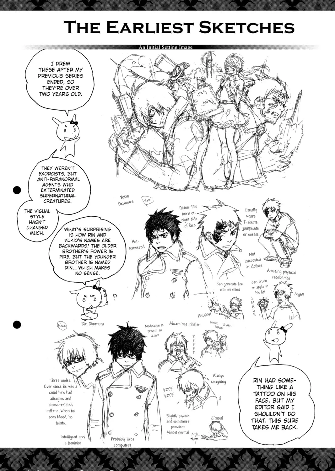 Read Blue Exorcist chapter 3 image 120 on Lezhin