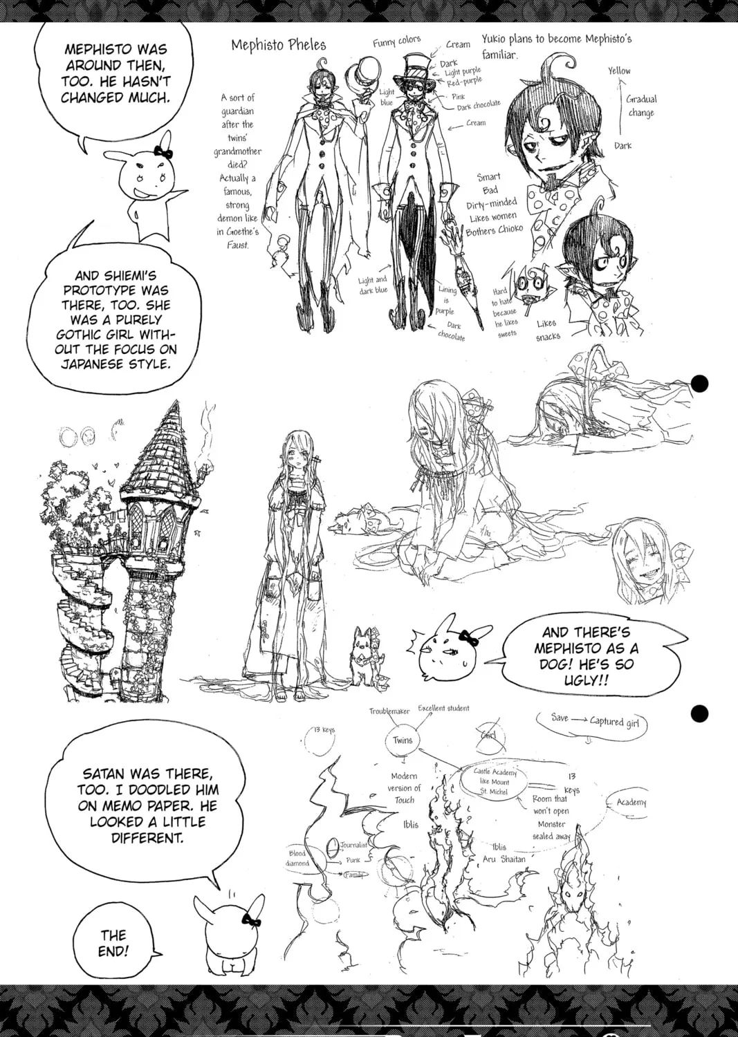 Read Blue Exorcist chapter 3 image 122 on Lezhin
