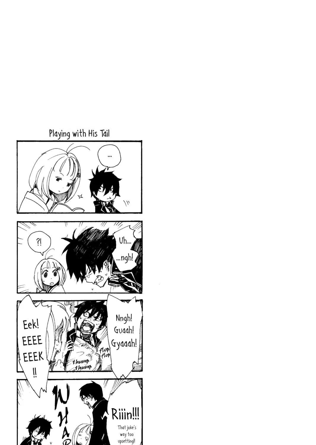 Read Blue Exorcist chapter 3 image 128 on Lezhin