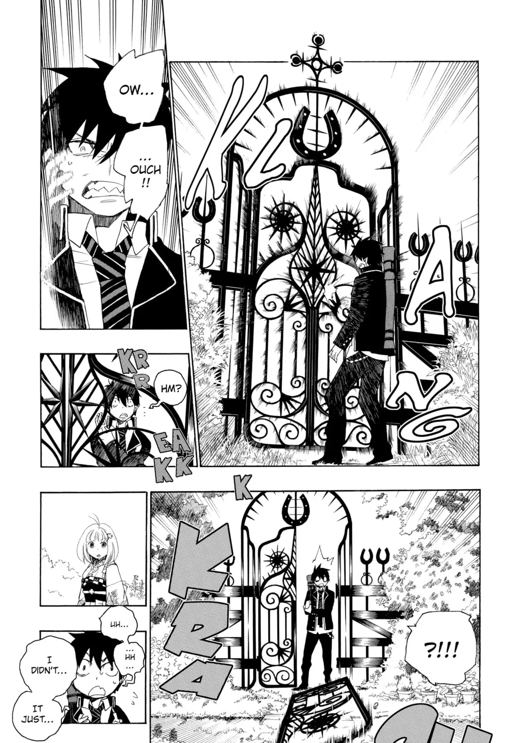 Read Blue Exorcist chapter 3 image 20 on Lezhin