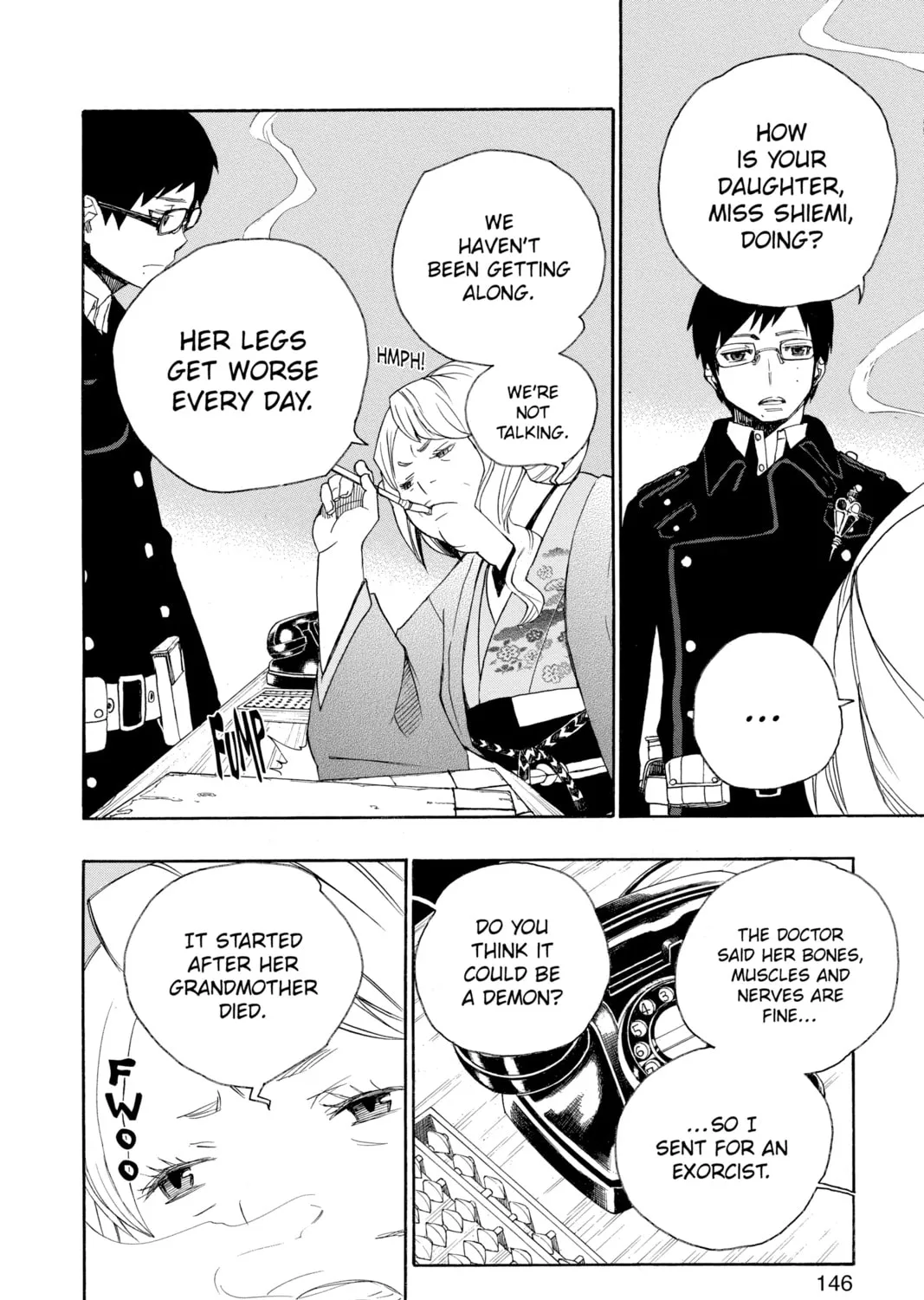 Read Blue Exorcist chapter 3 image 30 on Lezhin