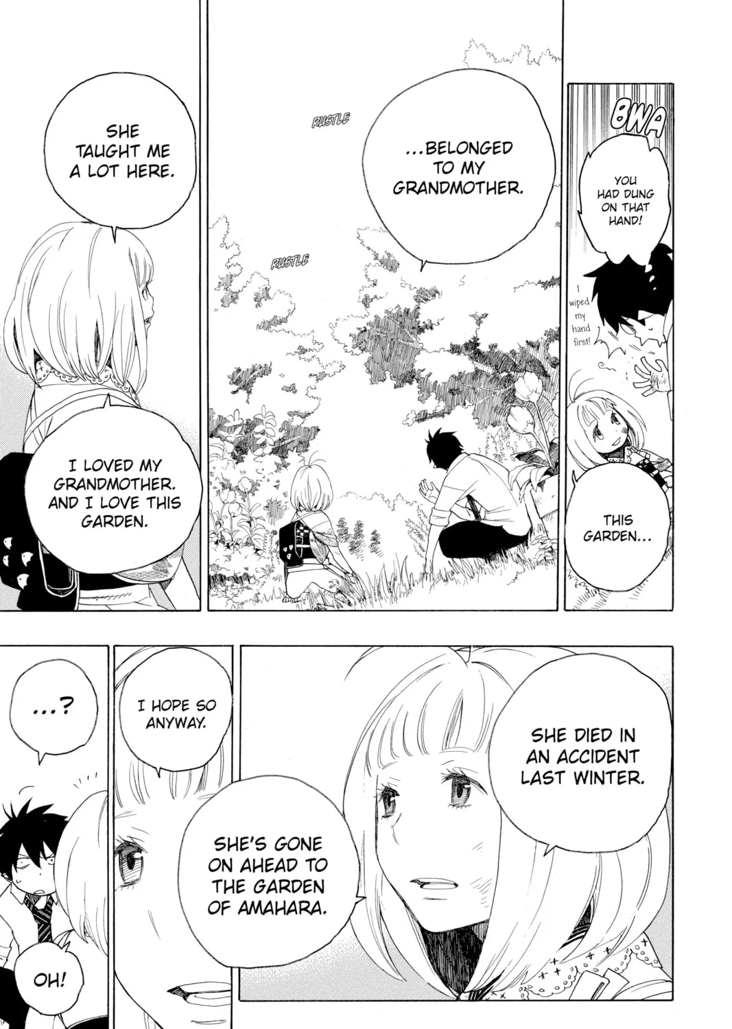Read Blue Exorcist chapter 3 image 36 on Lezhin