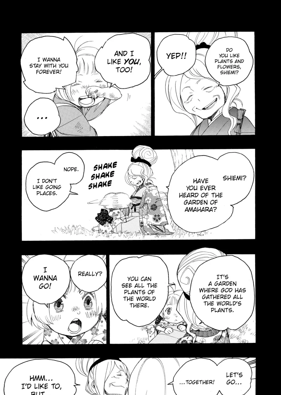Read Blue Exorcist chapter 3 image 56 on Lezhin