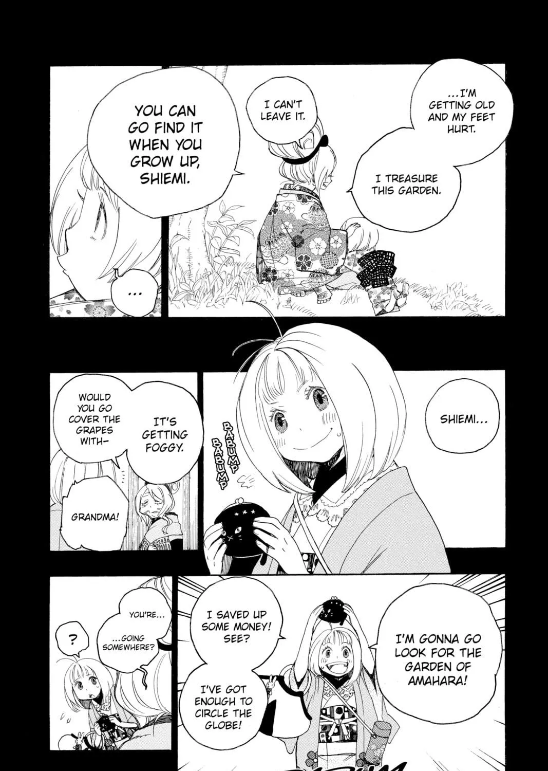 Read Blue Exorcist chapter 3 image 58 on Lezhin