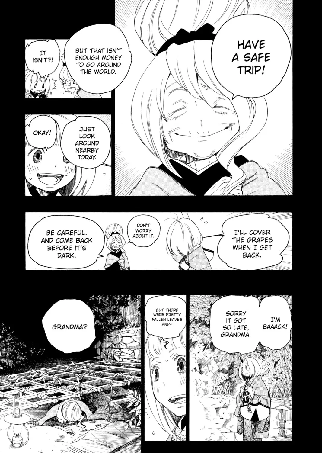 Read Blue Exorcist chapter 3 image 60 on Lezhin