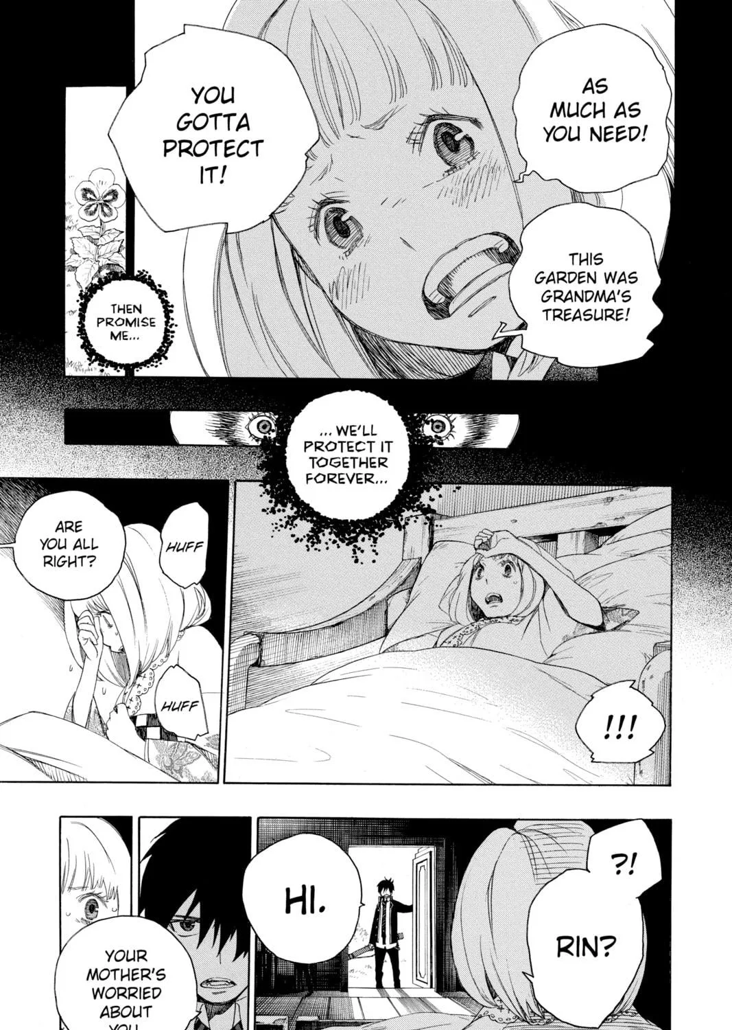 Read Blue Exorcist chapter 3 image 64 on Lezhin