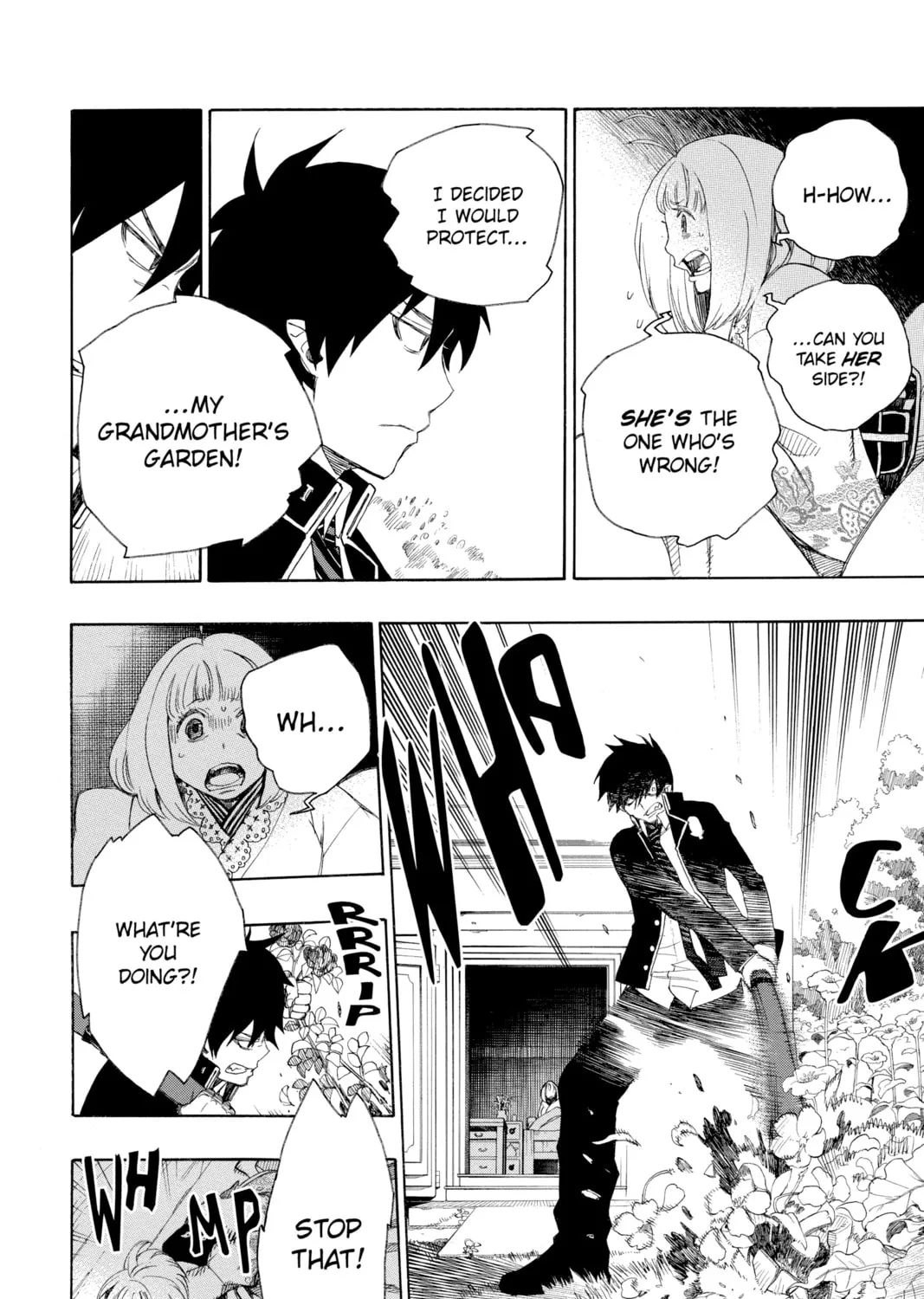 Read Blue Exorcist chapter 3 image 66 on Lezhin