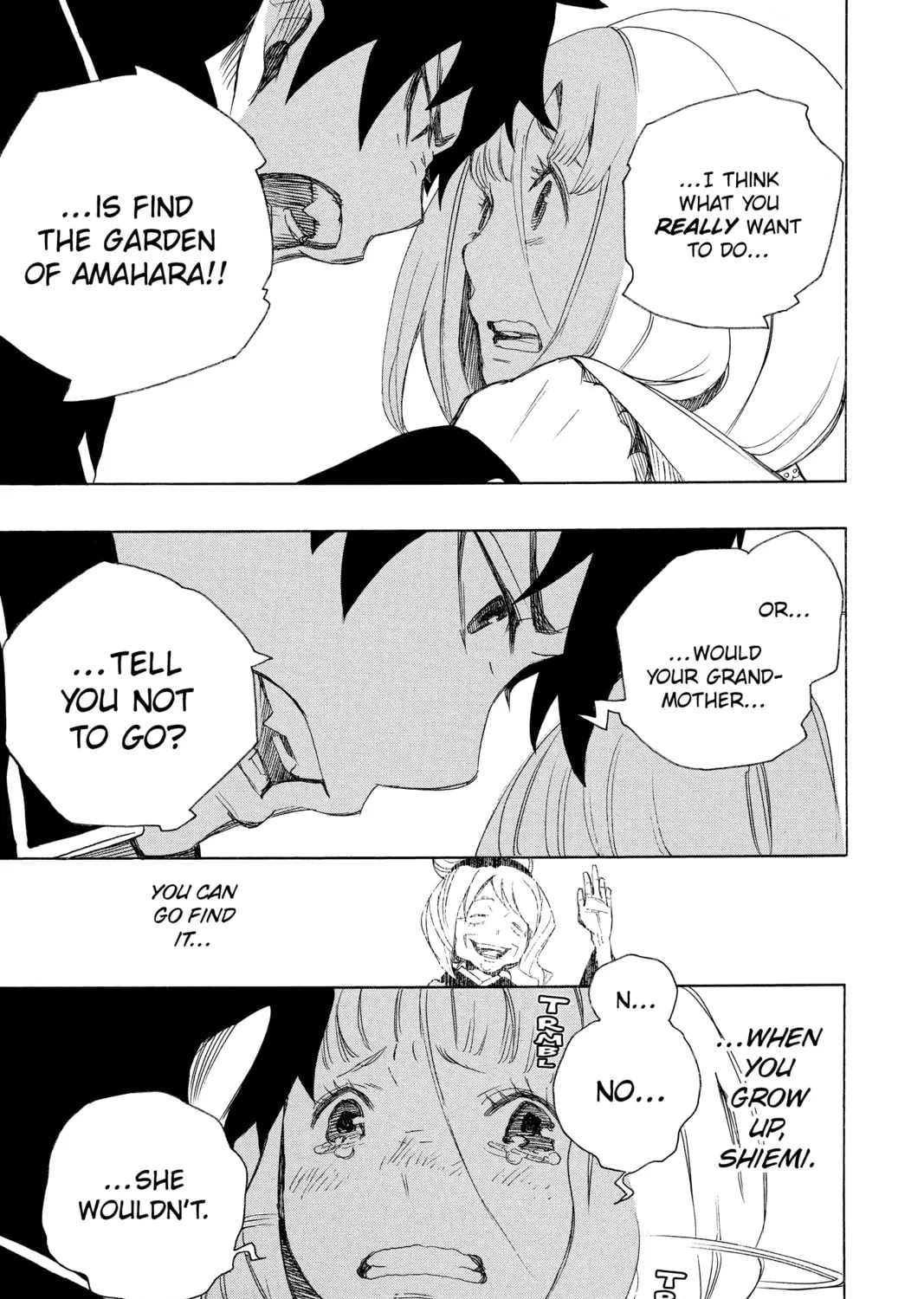 Read Blue Exorcist chapter 3 image 72 on Lezhin