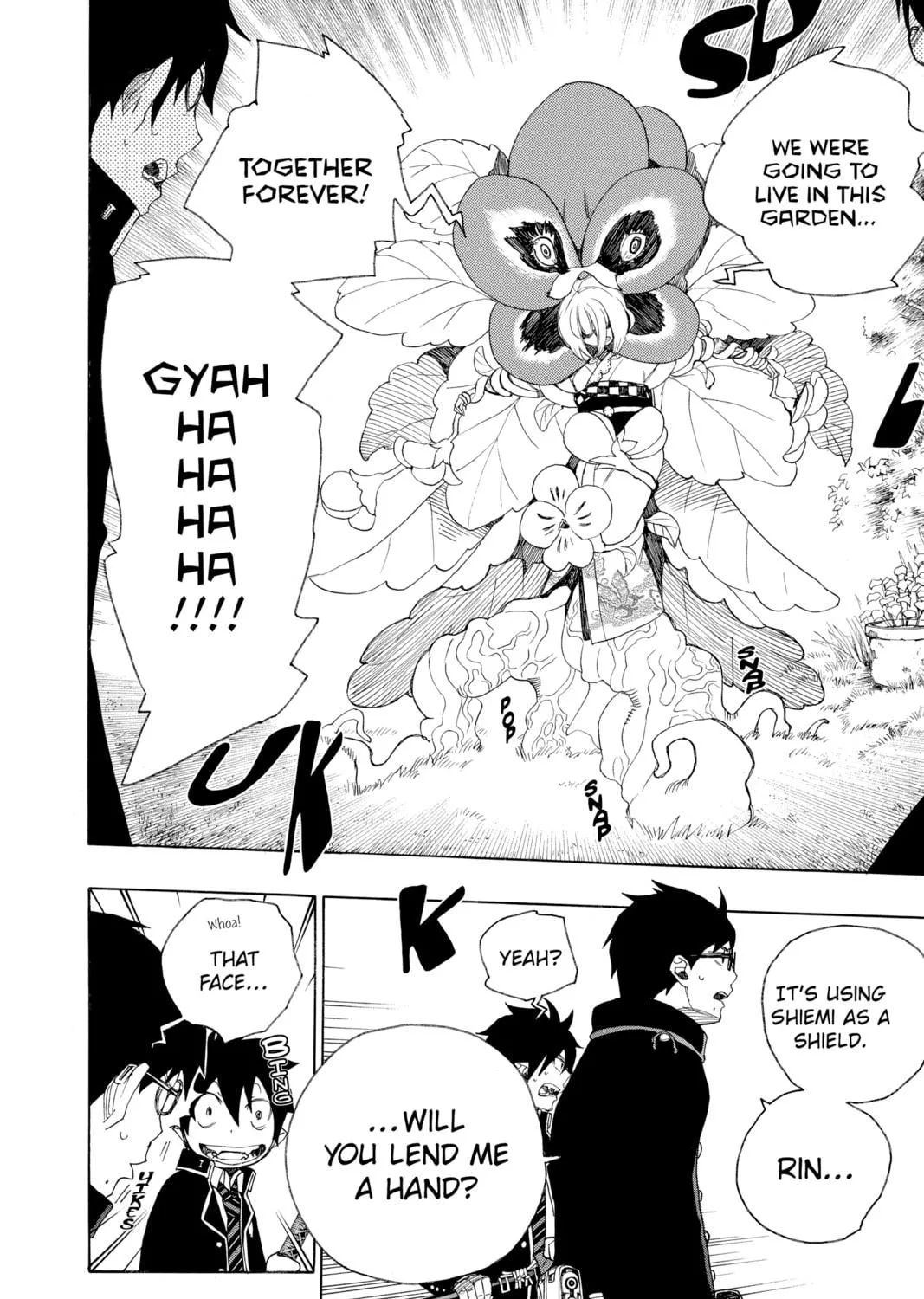 Read Blue Exorcist chapter 3 image 78 on Lezhin