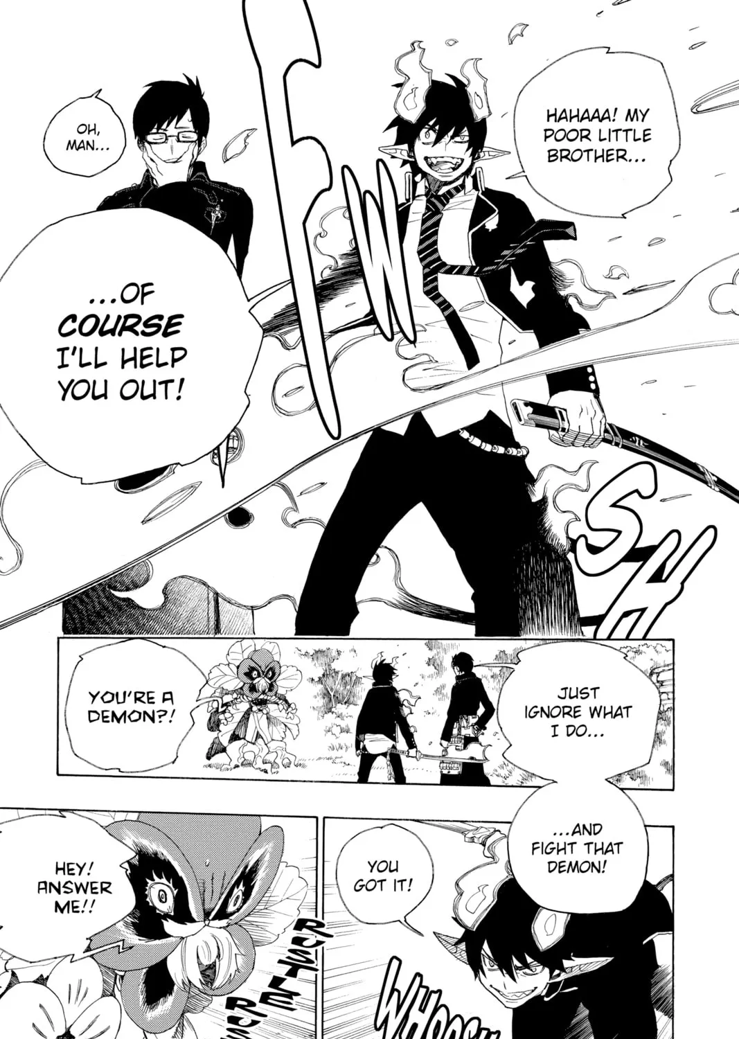 Read Blue Exorcist chapter 3 image 80 on Lezhin