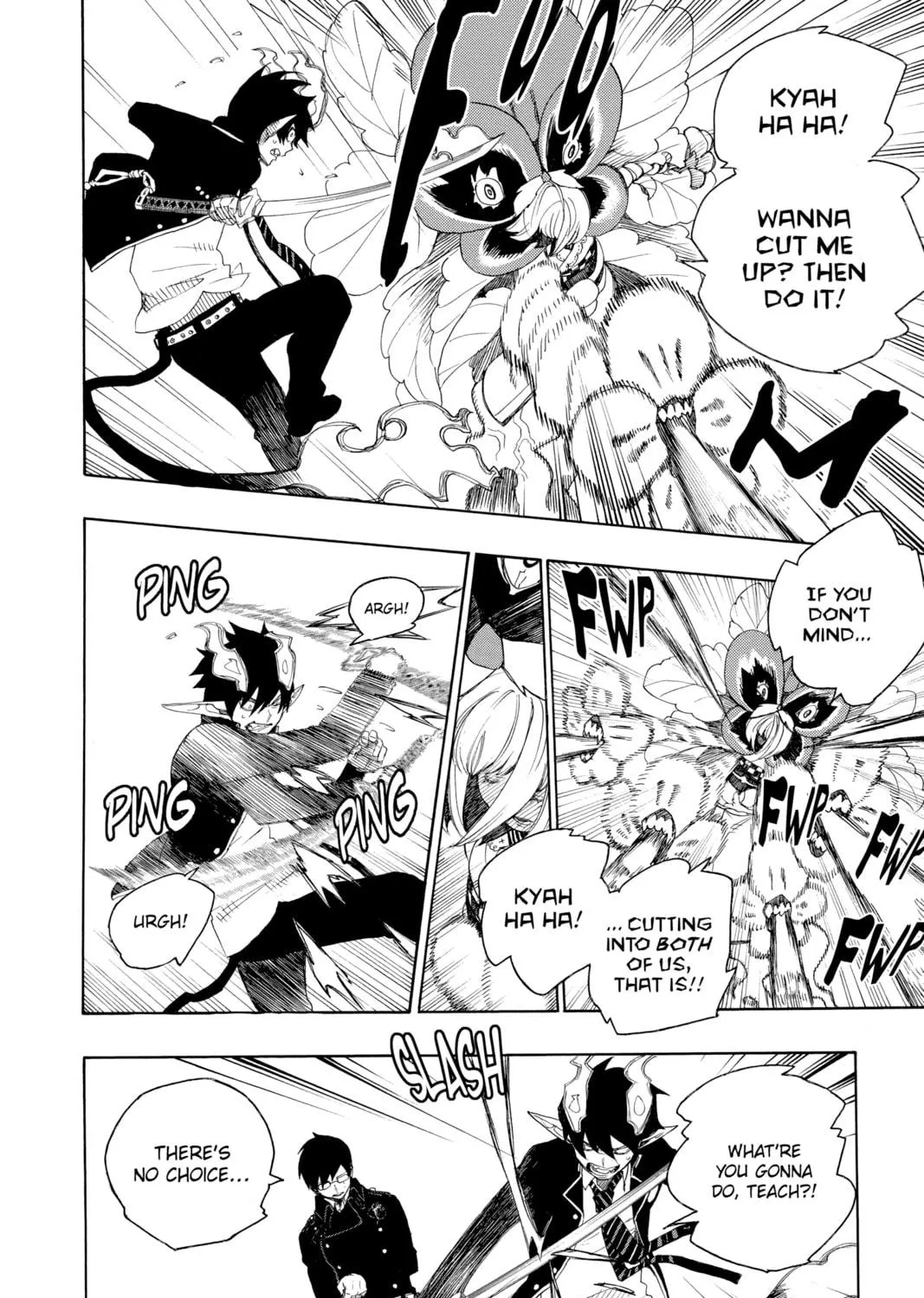 Read Blue Exorcist chapter 3 image 82 on Lezhin
