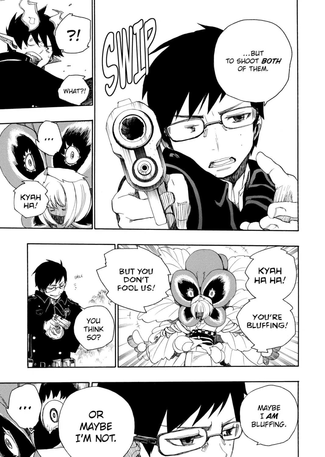 Read Blue Exorcist chapter 3 image 84 on Lezhin