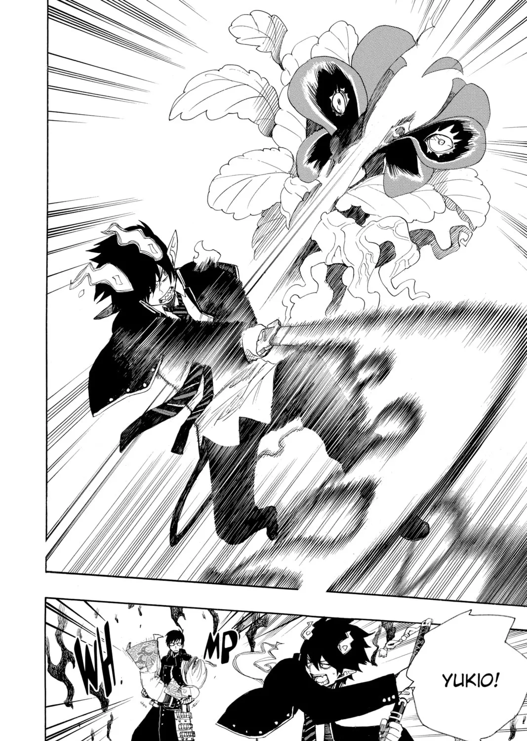 Read Blue Exorcist chapter 3 image 90 on Lezhin