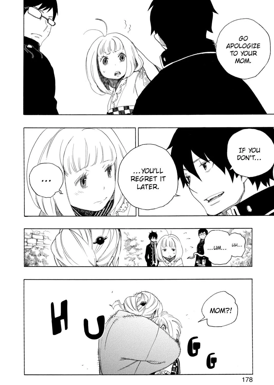 Read Blue Exorcist chapter 3 image 94 on Lezhin