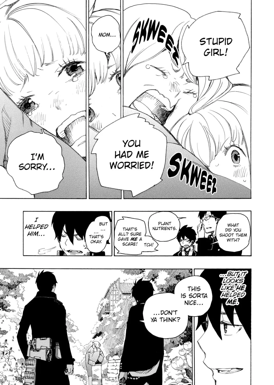 Read Blue Exorcist chapter 3 image 96 on Lezhin
