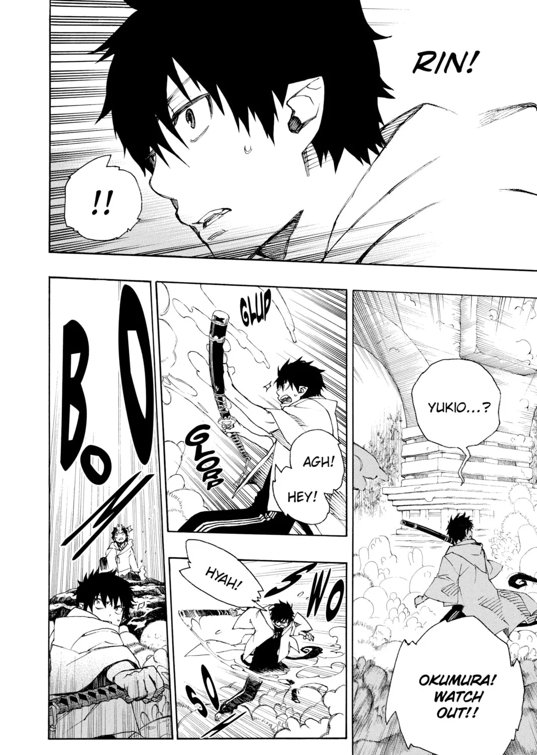 Read Blue Exorcist chapter 30 image 2 on Lezhin