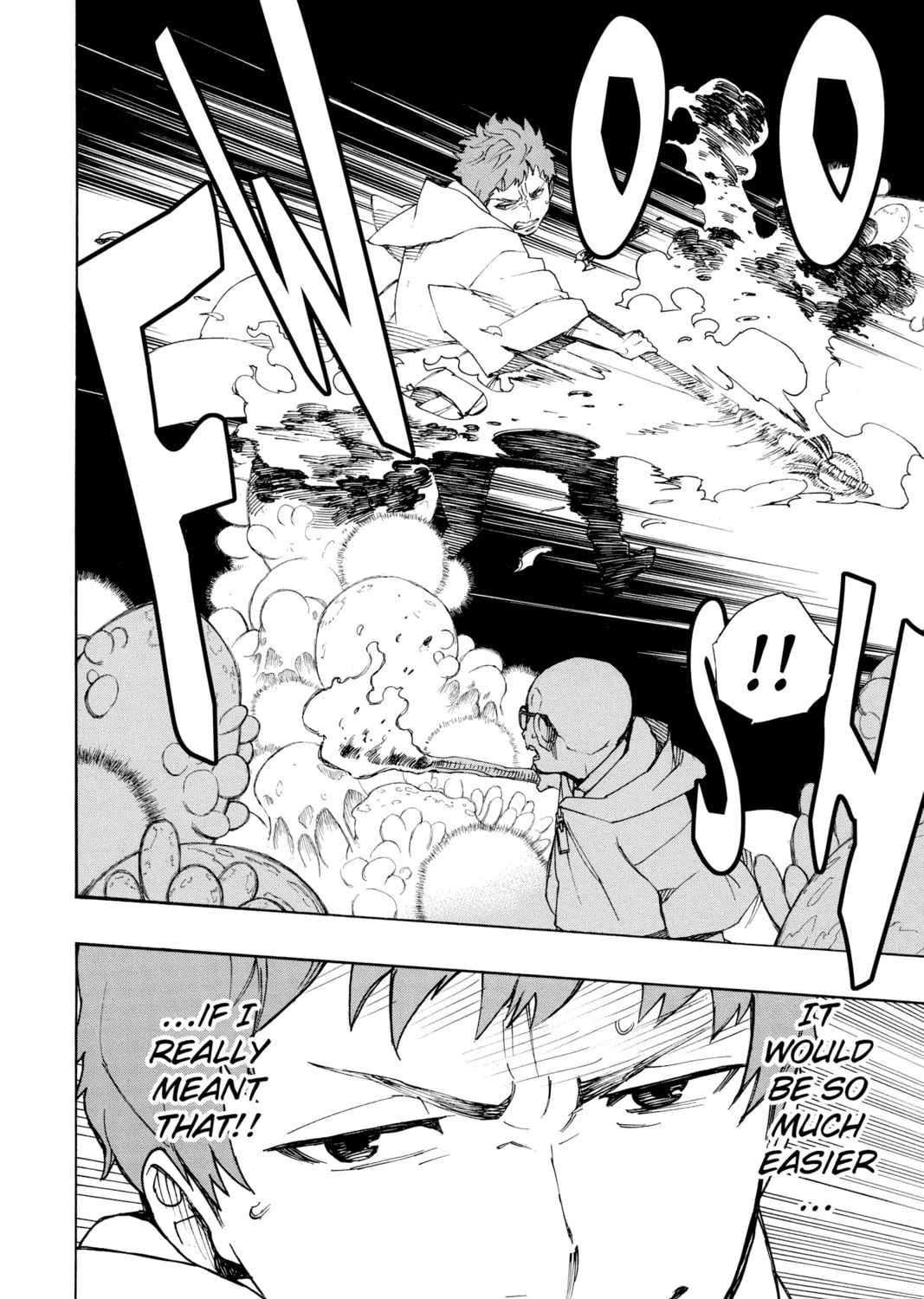 Read Blue Exorcist chapter 30 image 26 on Lezhin