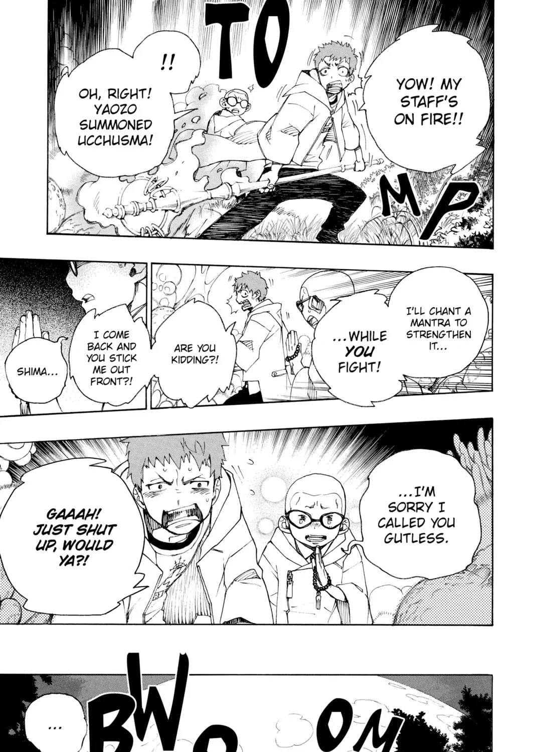 Read Blue Exorcist chapter 30 image 28 on Lezhin