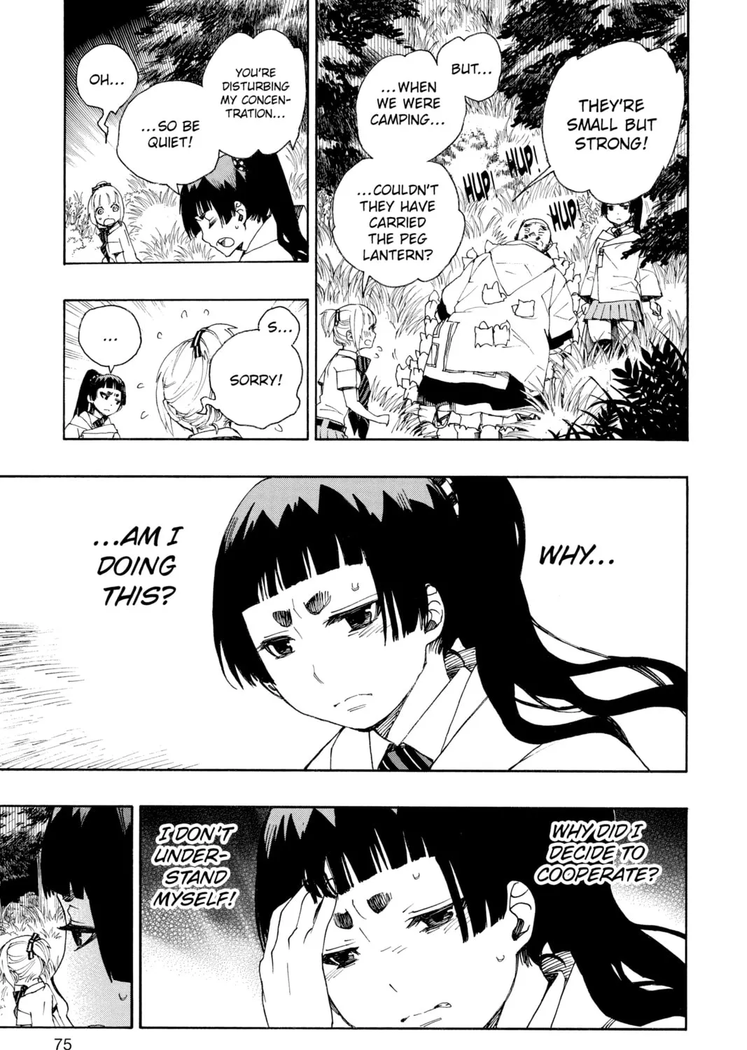 Read Blue Exorcist chapter 30 image 32 on Lezhin