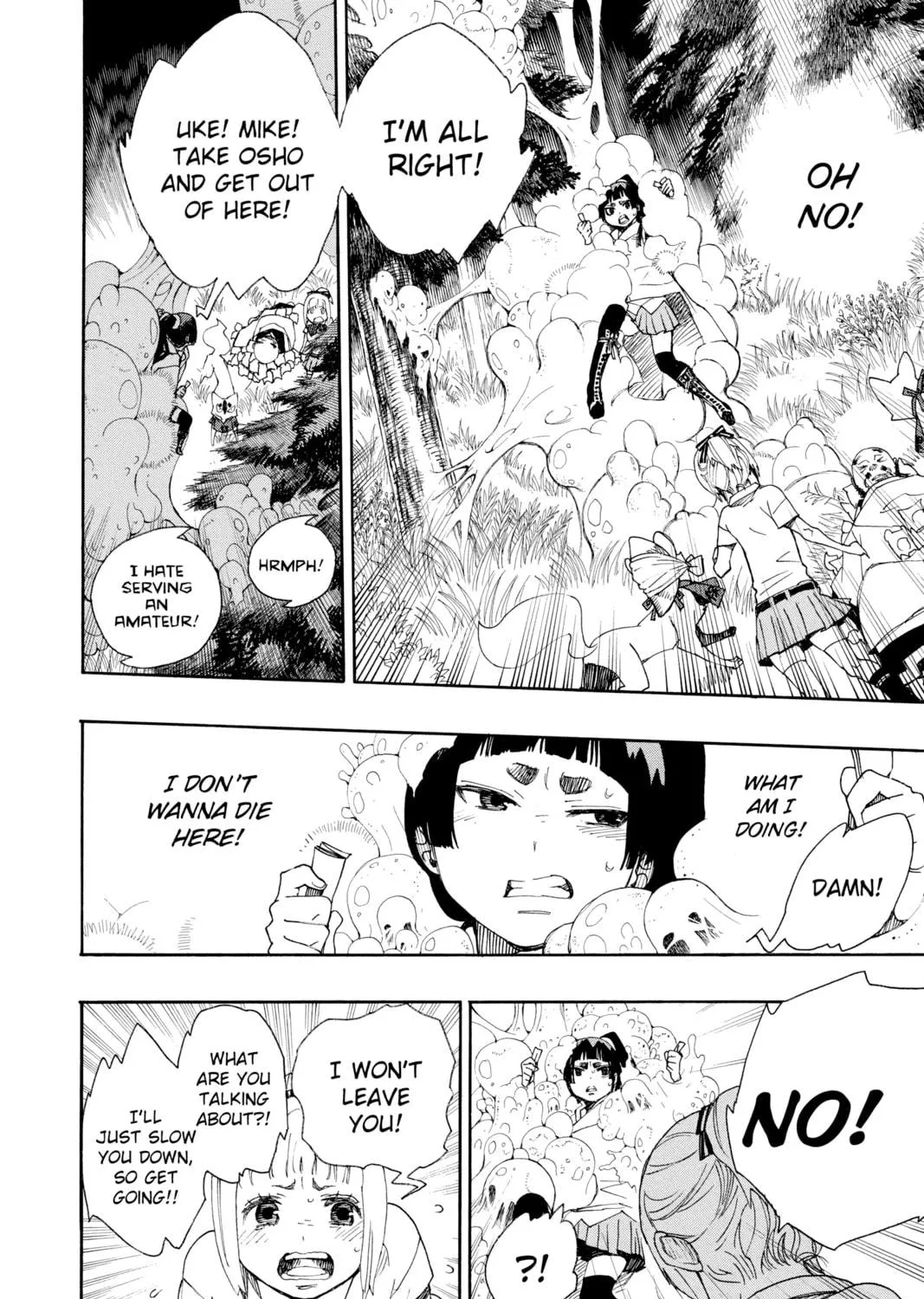 Read Blue Exorcist chapter 30 image 38 on Lezhin