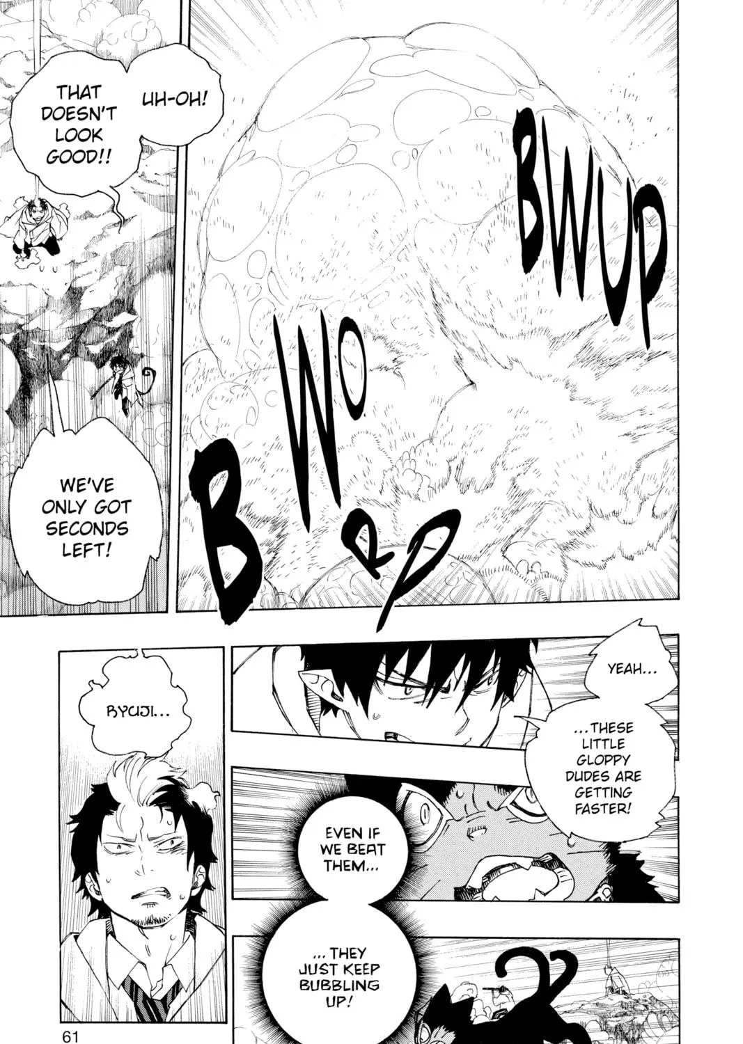 Read Blue Exorcist chapter 30 image 4 on Lezhin