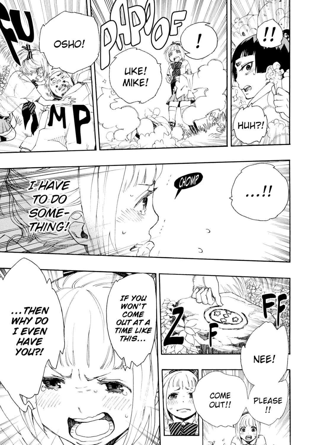 Read Blue Exorcist chapter 30 image 40 on Lezhin