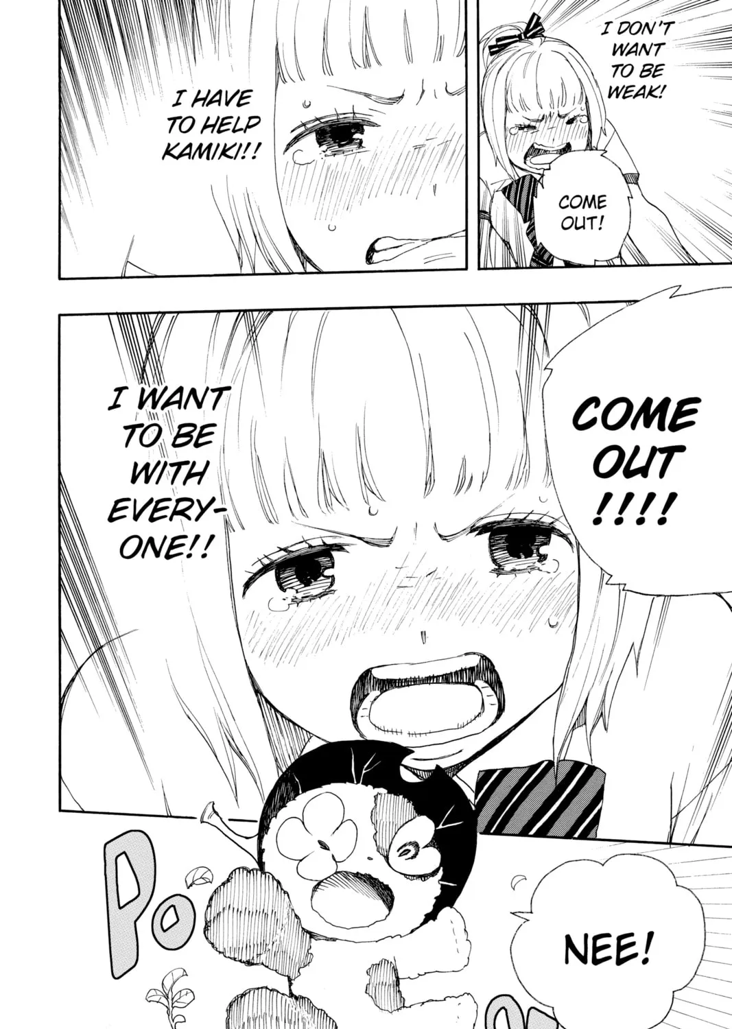 Read Blue Exorcist chapter 30 image 42 on Lezhin