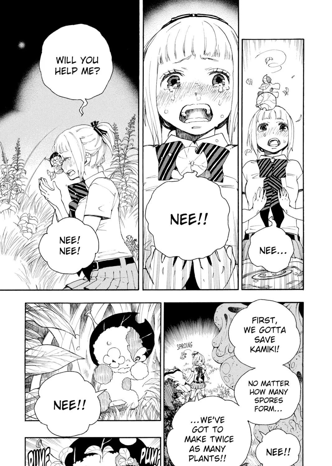 Read Blue Exorcist chapter 30 image 44 on Lezhin