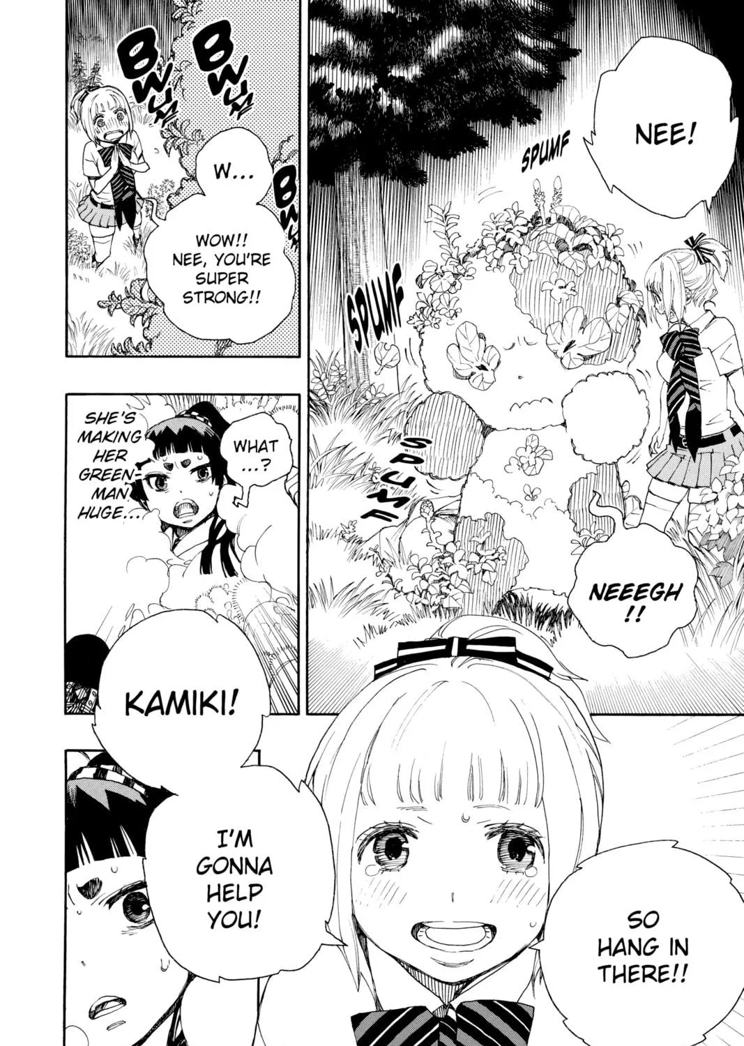 Read Blue Exorcist chapter 30 image 46 on Lezhin