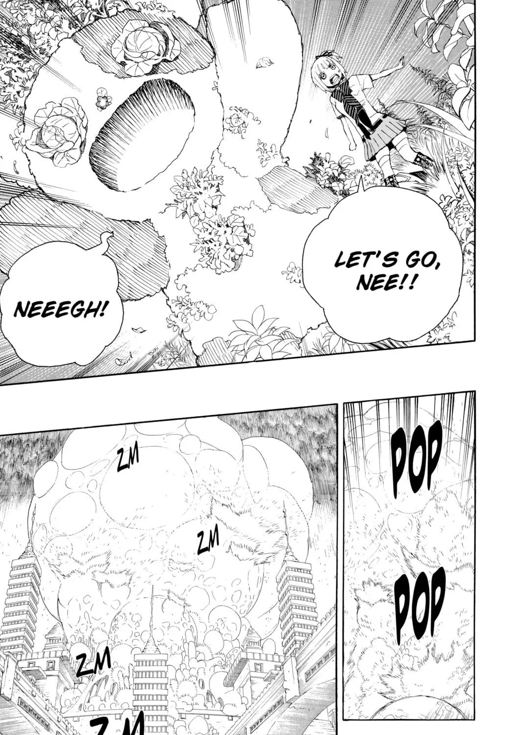 Read Blue Exorcist chapter 30 image 48 on Lezhin