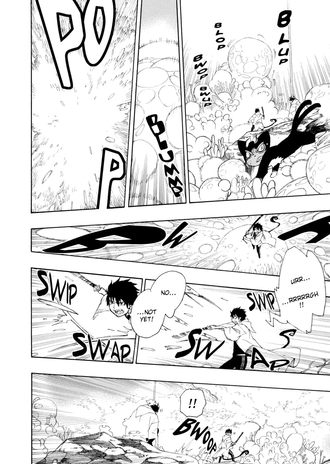 Read Blue Exorcist chapter 30 image 50 on Lezhin
