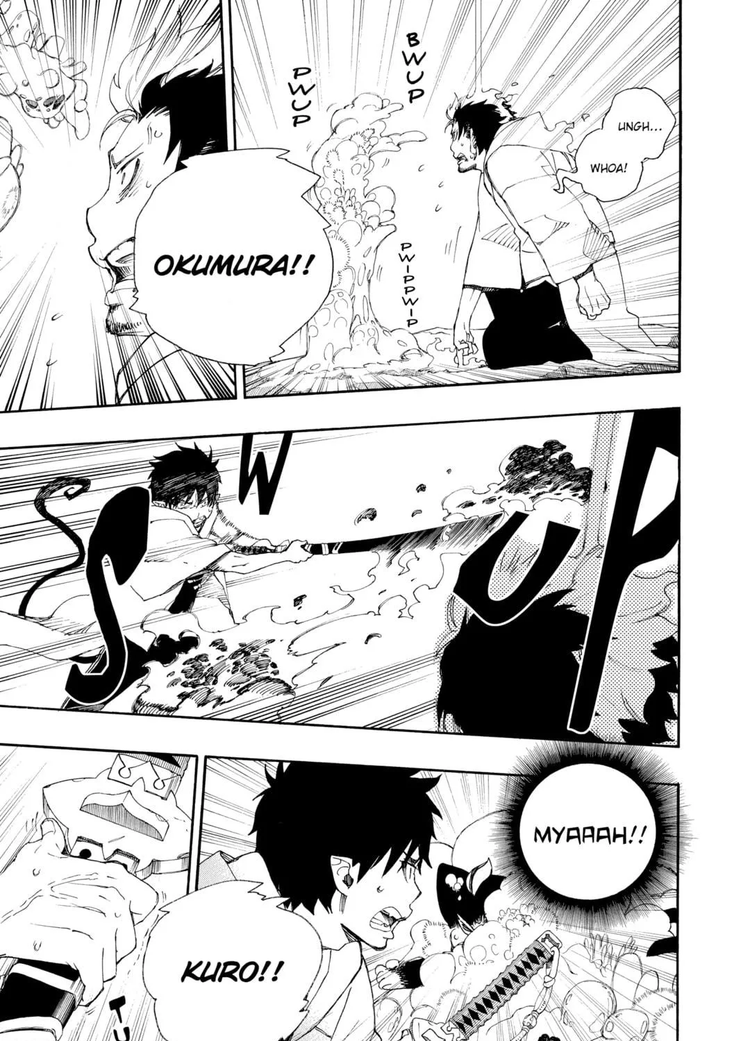 Read Blue Exorcist chapter 30 image 52 on Lezhin