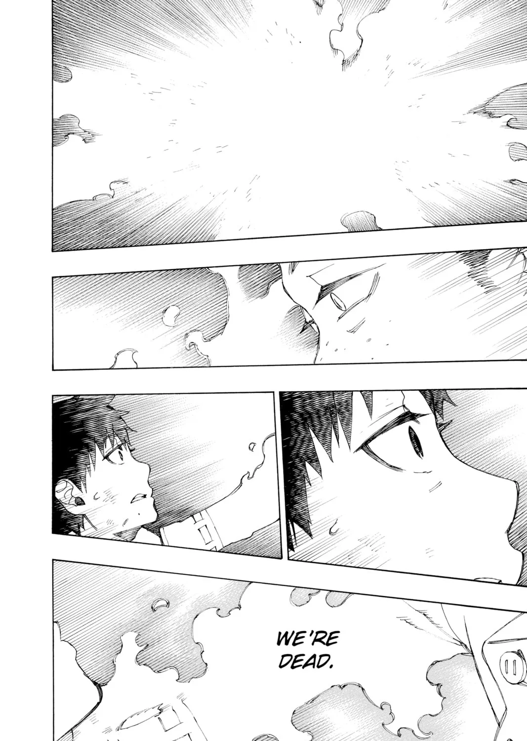 Read Blue Exorcist chapter 30 image 60 on Lezhin
