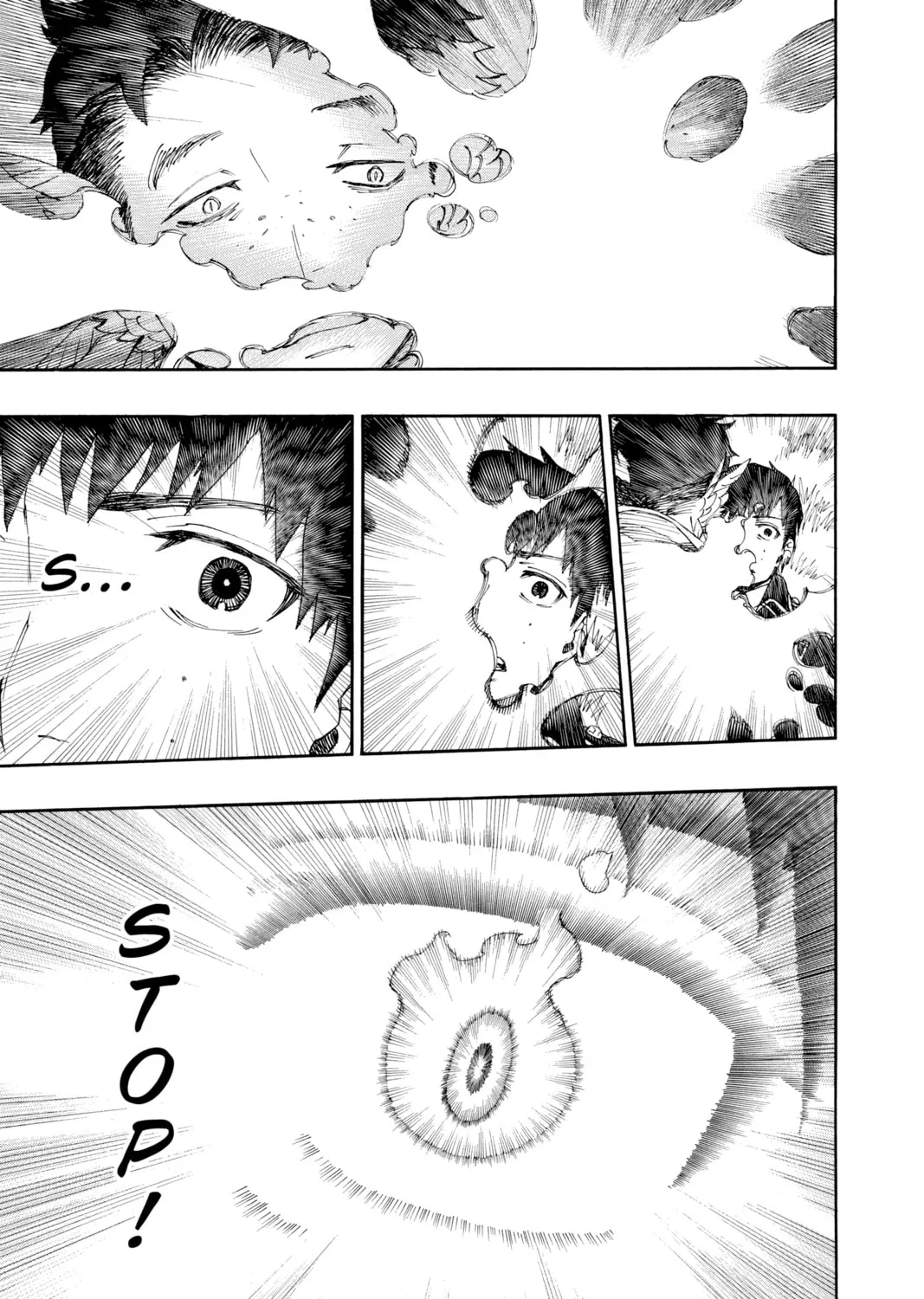 Read Blue Exorcist chapter 30 image 62 on Lezhin