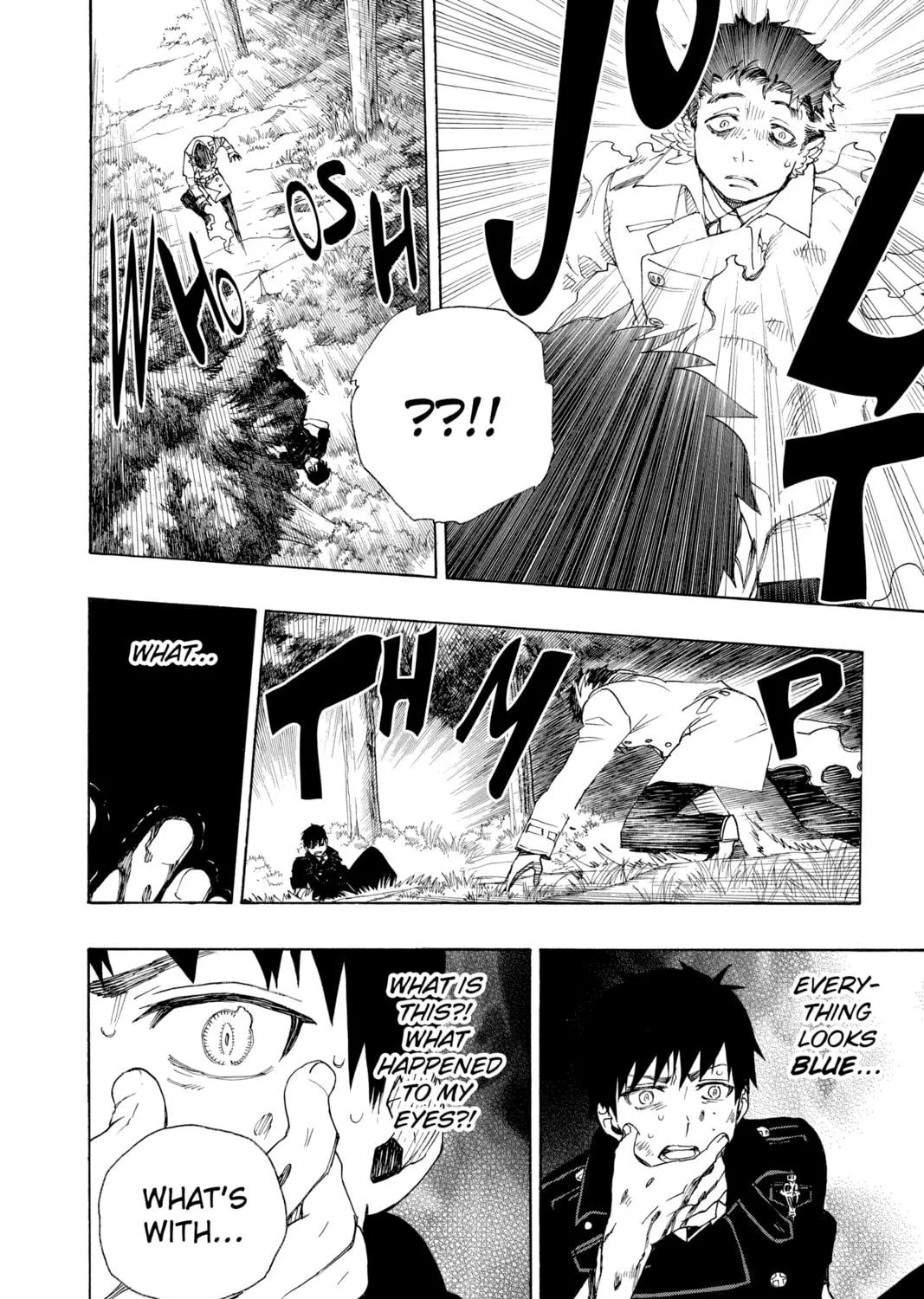 Read Blue Exorcist chapter 30 image 64 on Lezhin