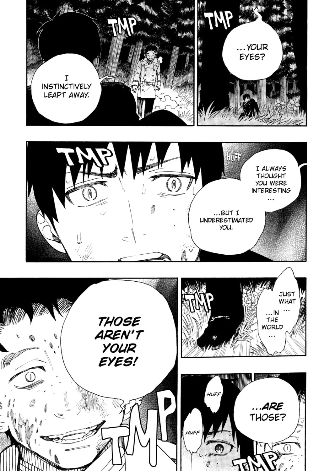 Read Blue Exorcist chapter 30 image 66 on Lezhin