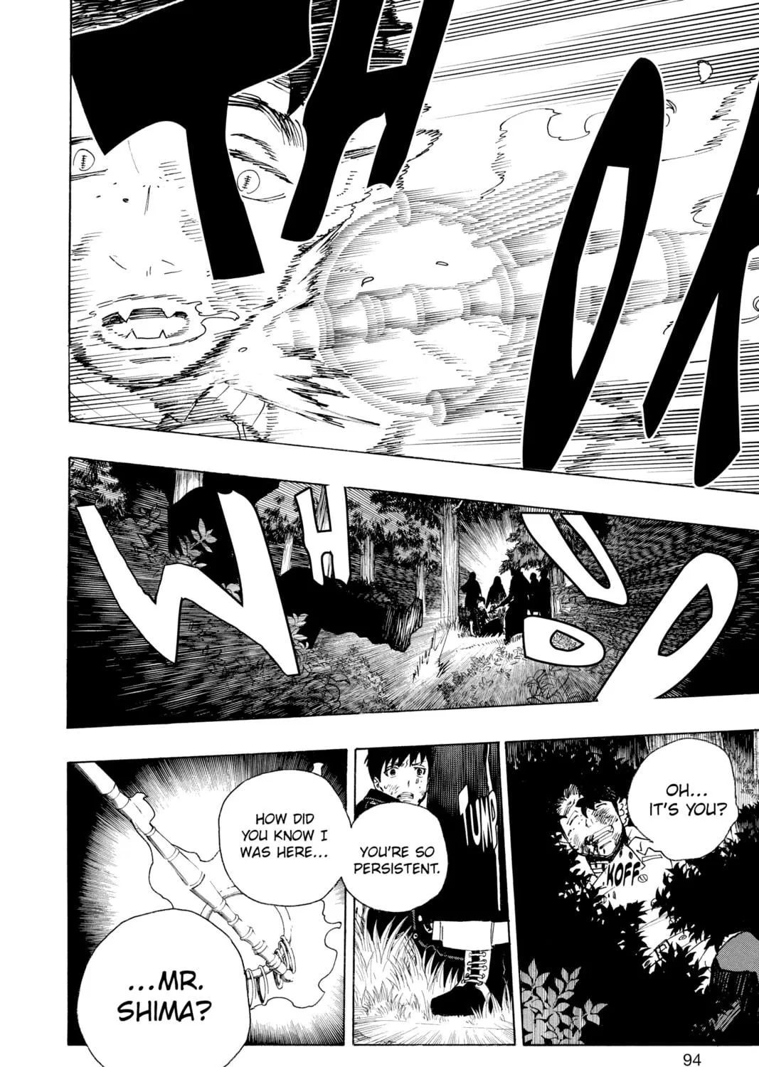 Read Blue Exorcist chapter 30 image 68 on Lezhin