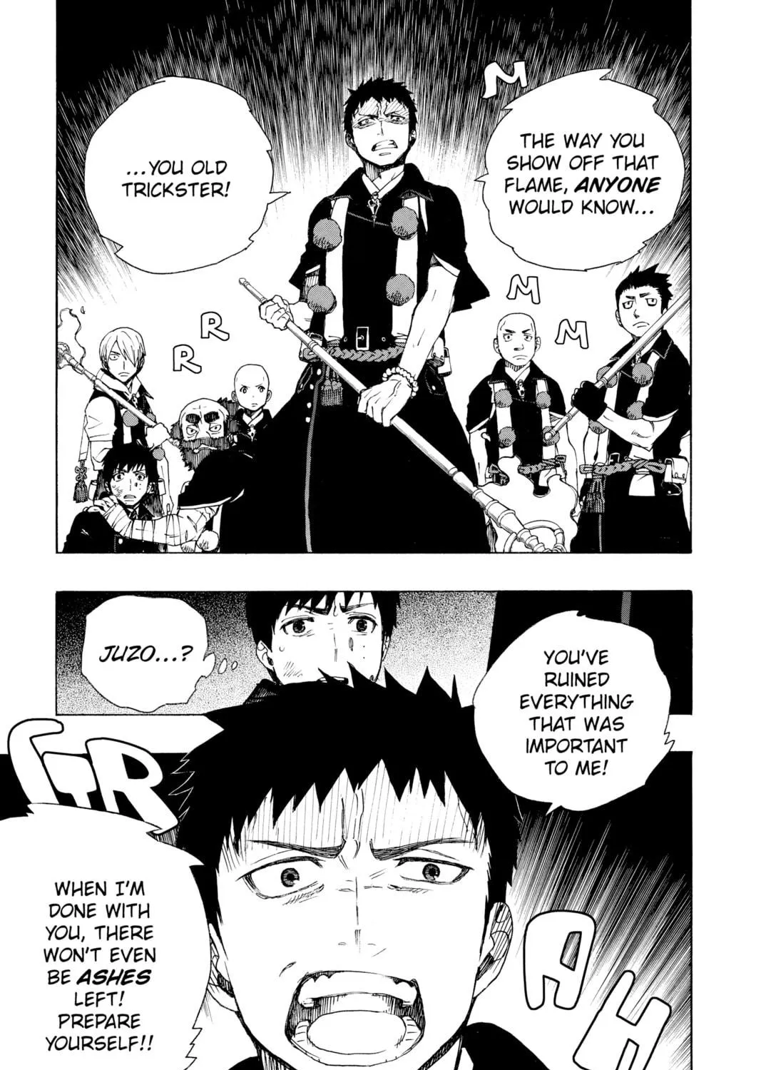 Read Blue Exorcist chapter 30 image 70 on Lezhin