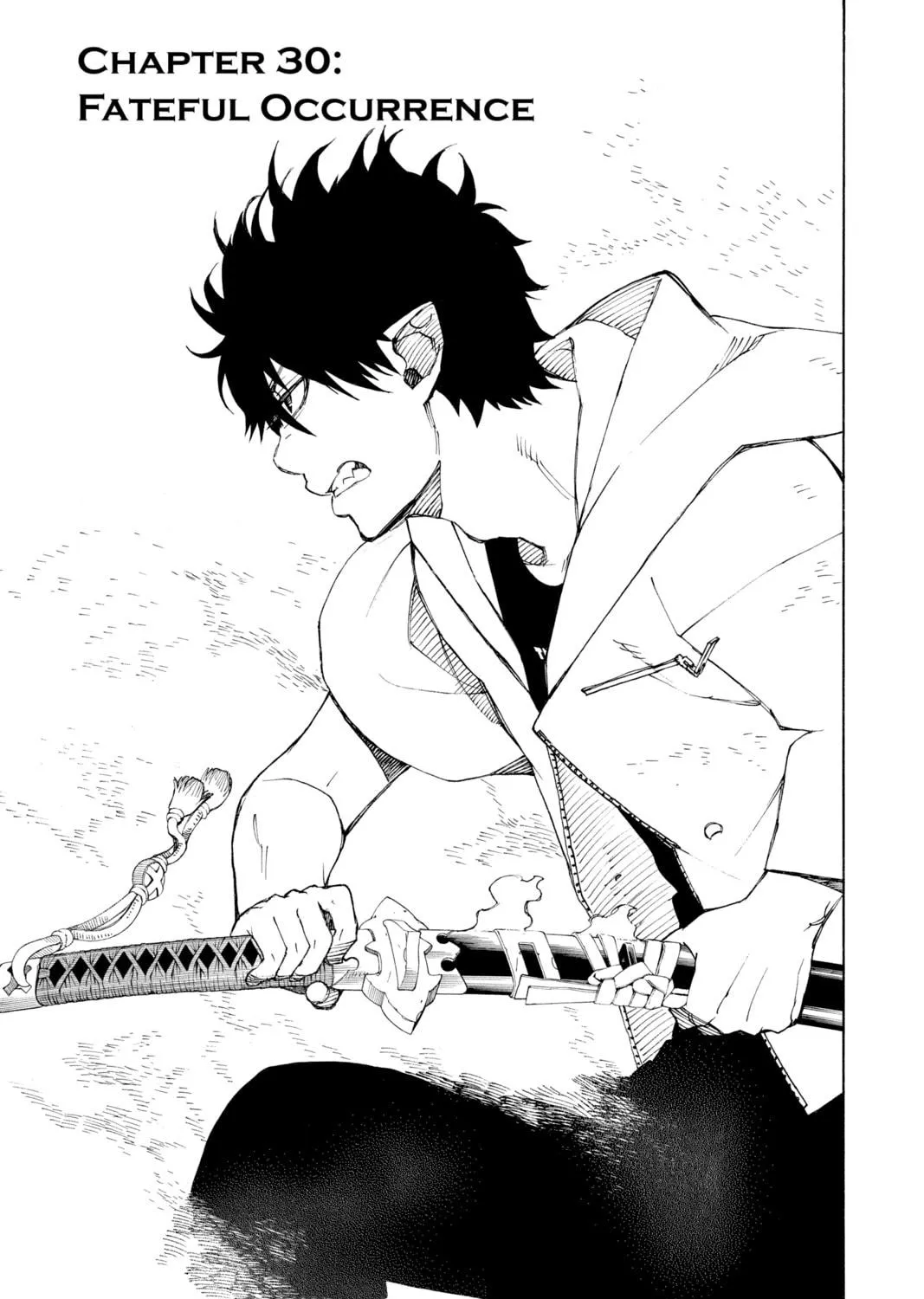 Read Blue Exorcist chapter 30 image 8 on Lezhin