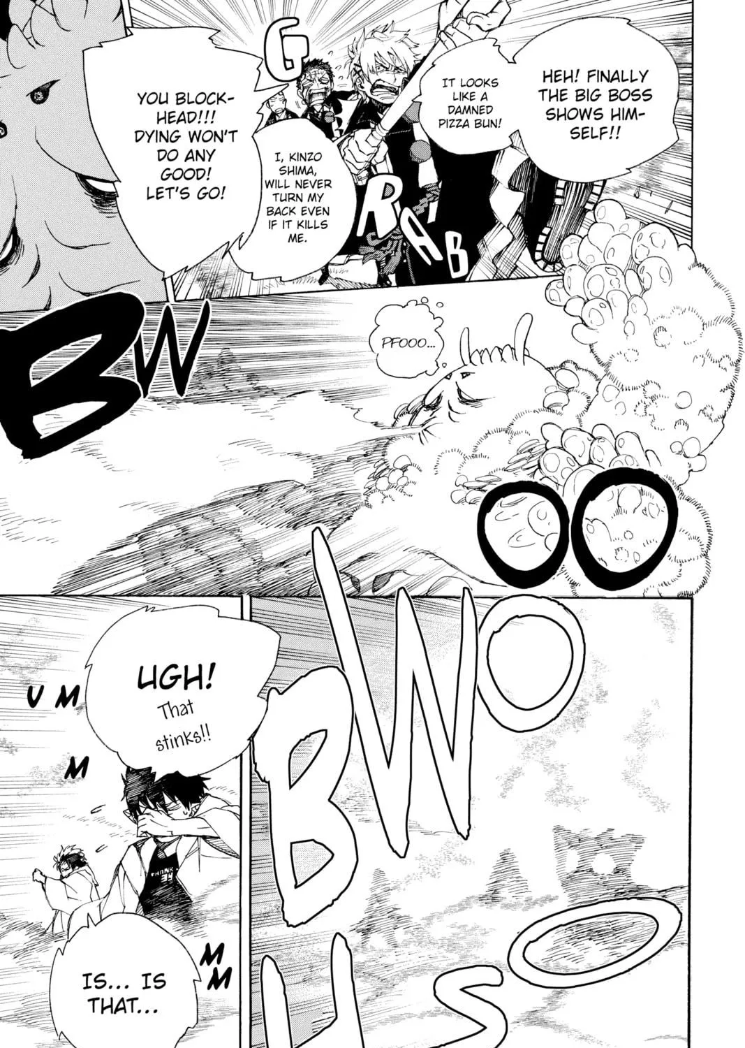 Read Blue Exorcist chapter 31 image 10 on Lezhin