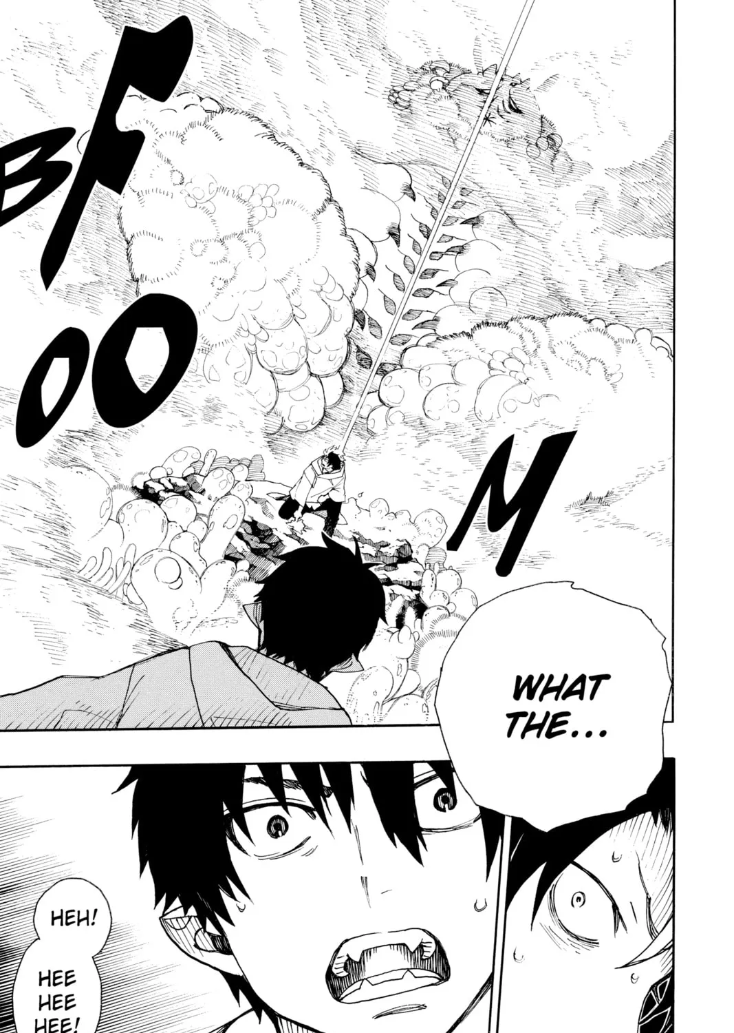 Read Blue Exorcist chapter 31 image 14 on Lezhin