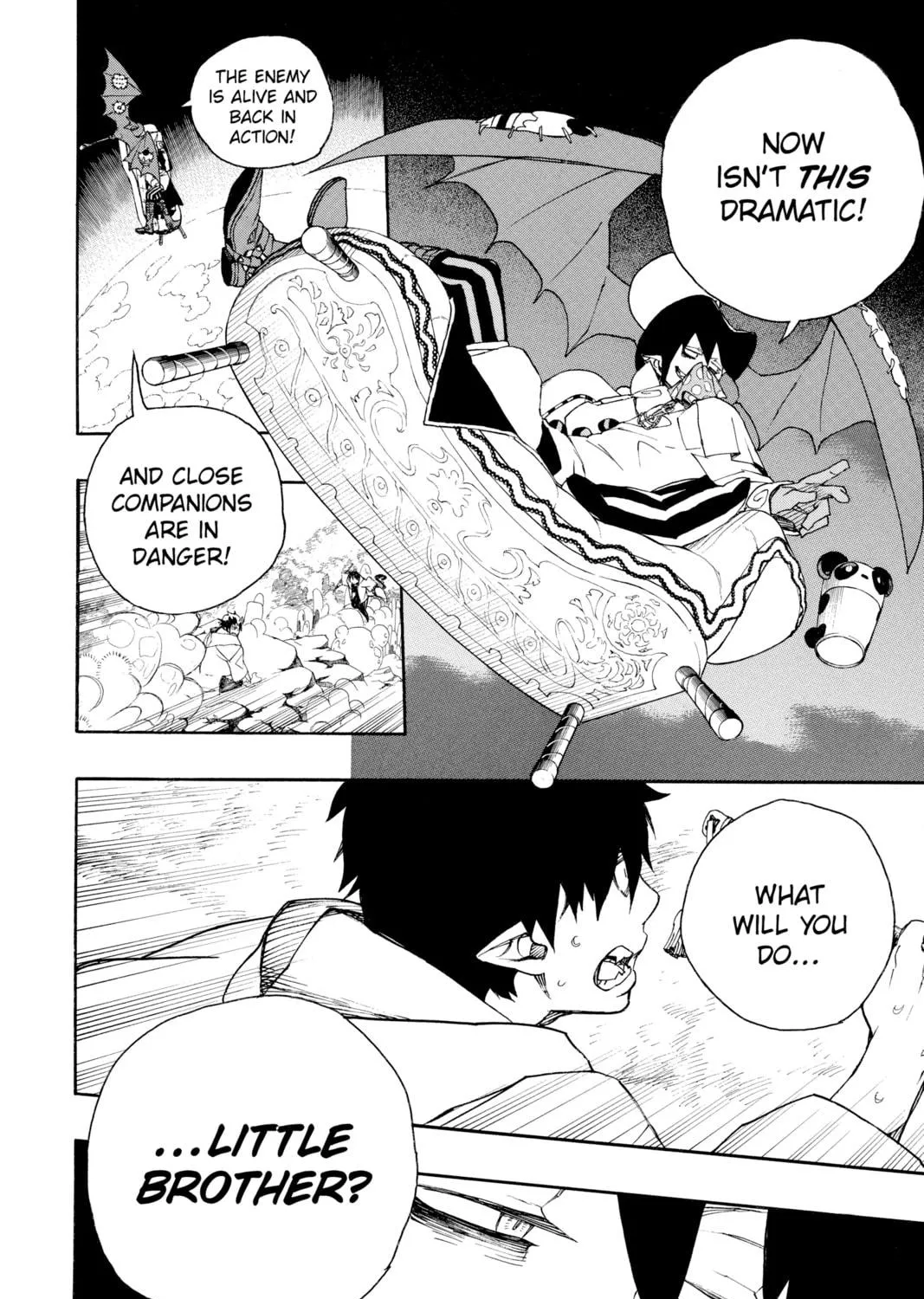 Read Blue Exorcist chapter 31 image 16 on Lezhin