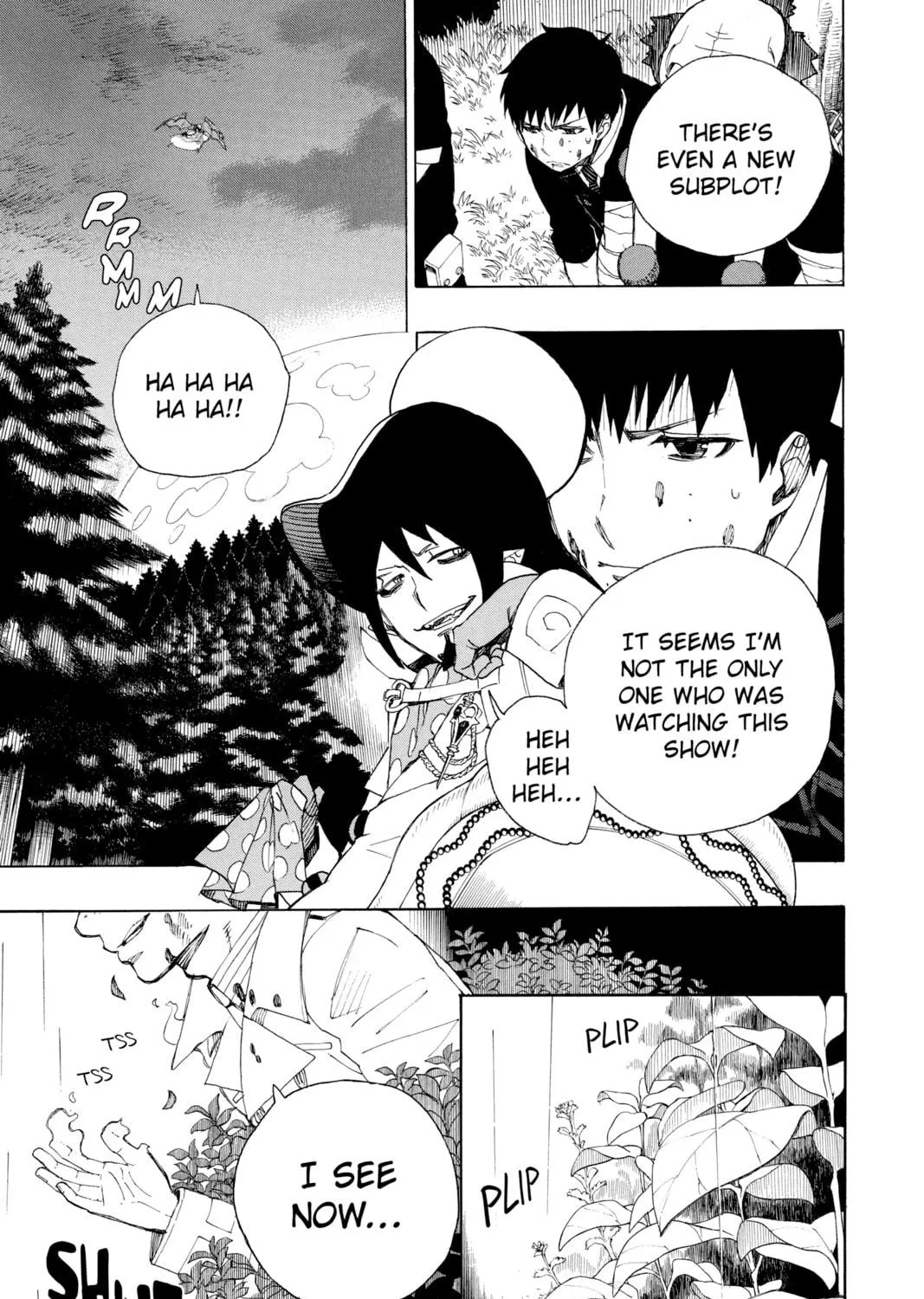 Read Blue Exorcist chapter 31 image 18 on Lezhin