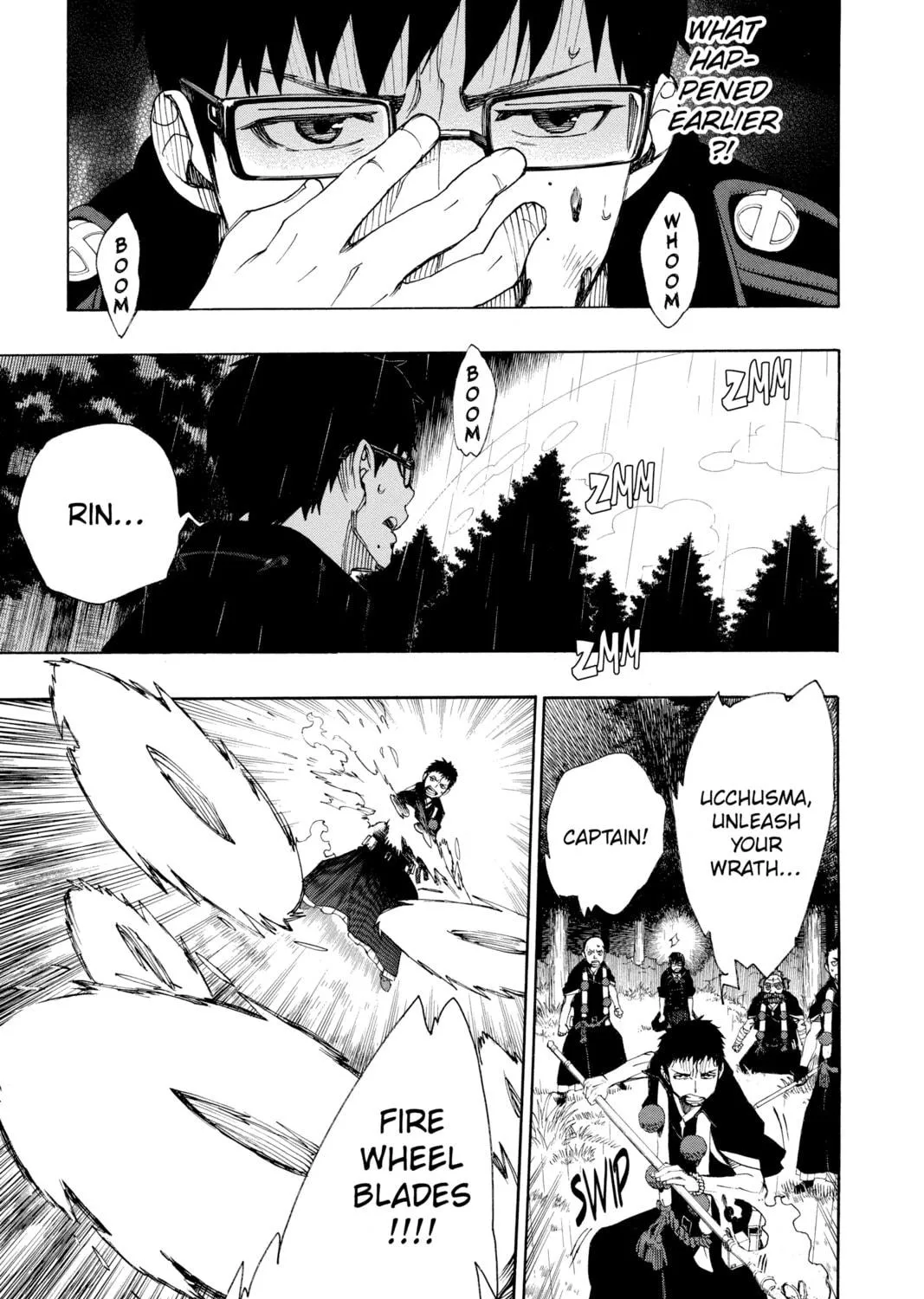 Read Blue Exorcist chapter 31 image 22 on Lezhin