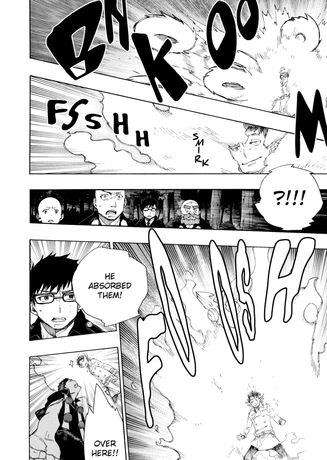 Read Blue Exorcist chapter 31 image 24 on Lezhin